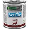 Farmina Vet Life Hepatic 300 gr Barattolo Umido Per Cani