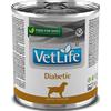 Farmina Vet Life Diabetic 300 gr Barattolo Umido Per Cani