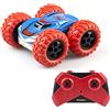 Exost Silverlit - Auto Fuoristrada 360 Cross Rosso - Guida a 360 gradi su 2 lati - Velocità: 12 km/h - Giocattolo per bambini a partire dai 5 anni - Confezione ecologica facile da aprire
