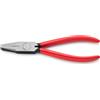 KNIPEX Pinza per meccanica a becchi piatti diritti rivestiti in resina sintetica 180 mm, 20 01 180