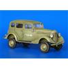 PLUS MODEL COMPLETE KIT GAZ 61-73 4X4 Scala 1:35 Cod.PL239