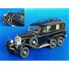 PLUS MODEL COMPLETE KIT MERCEDES G4 RADIOCAR WWII 1:35 PL195