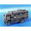 PLUS MODEL CONVERSION KIT BEDFORD QLR BODY N.3 WWII 1:35 Cod.PL098