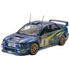 Tamiya 24240 1:24 Subaru Impreza WRC 2001 Model Kit, Kit Plastica, Kit di Montaggio, Replica dettagliata