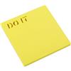 smart by Leviatan 110329 - Foglietti adesivi per appunti, 75 x 75 mm, 50 fogli DO IT