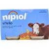 Nipiol Omogeneizzato Vitello - 2x120 g, 12 Confezioni