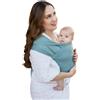 Amarsupiel | Fascia Porta Bebe Bambini e Neonati in bambù | Marsupi elastico per bambini facile da usare | Certificato OEKOTEX in bambù | Prodotto in Germania.
