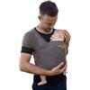 Amarsupiel | Fascia Porta Bebe Bambini e Neonati in bambù | Marsupi elastico per bambini facile da usare | Certificato OEKOTEX in bambù | Prodotto in Germania.