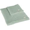Somma Set 1+1 Nido D'Ape Memoria Asciugamano e ospite Linea Cotone BIO BRINA