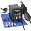YIHUA 959D stazione aria calda rework station, 100-500°C temperatura regolabile, potenza nominale 700W (EU PLUG)