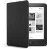 Forefront Cases Cover per Kobo Aura H2O Edition 1 - Leggera Custodia per Kobo Aura H2O Edition 1 2014 (1a Generazione N250) - Nero - Sottile e Leggero, Auto Svegliati Sonno, Protettiva Cover Custodia