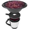Wundermix - Inserto estrattore di succo a vapore Simsafix® per Monsieur Cuisine (Connect, Trend, Smart) - Estrattore di succo per MC - Versatile nell'uso