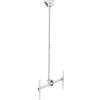 Xantron DEHA-946L-W - Supporto da soffitto per TV da 37-70, orientabile, girevole, regolabile in altezza, colore: Bianco