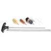 SUTTER Kit di Pulizia Armi (7 Pezzi) per Calibro 12 * Set di Pulizia Armi Pulizia Cura della Pistola