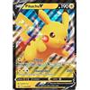 Friki Monkey Carta Pokemon Pikachu V Grande, Carta Jumbo tamaño XXL, Carta Promocional, Carta Oficial Idioma inglés (SWSH061)