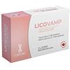 Meter - Medicina Tecnologia e Ricerca Licovamp - Integratore Alimentare Naturale con Licopene BIO - 30 capsule - Menopausa