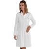 ISACCO CAMICE VALENCIA SLIM BIANCO 100 % COTONE SATIN - ISACCO 008509