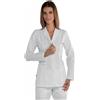 ISACCO CASACCA COIMBRA SATIN BIANCO 100% COTONE - ISACCO 016209