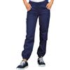 ISACCO PANTAGIAFFA BLU 100% COTONE - ISACCO 044402F