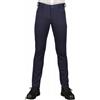 ISACCO PANTALONE YALE JERSEY MILANO BLU 96% POLIESTERE 4% SPANDEX - ISACCO 064592