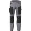 SIGGI Pantalone Hammer pesante grigio SIGGI