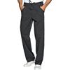 ISACCO PANTALACCIO VIENNA NERO 100 % COTONE - ISACCO 044654