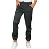 ISACCO PANTAGIAFFA VIENNA NERO 100 % COTONE - ISACCO 044654F