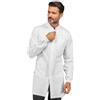 ISACCO CAMICE DOVER CON ZIP POLSI N MAGLIA BIANCO 65% POLIESTERE 35% COTONE - ISACCO 060520P