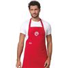 SIGGI Nuovo Grembiule Masterchef Rosso Siggi