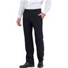 SIGGI Pantalone Uomo Cameriere Nero S/Pence Siggi