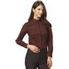 SIGGI Camicia Rubina Tabacco Siggi