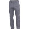 SIGGI Pantalone Amsterdam Pesante Grigio SIGGI