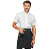 ISACCO Grembiule Leonida Nero 100% Poliestere ISACCO 085901