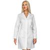 ISACCO Camice Singapore Bianco Senza Elastico Ai Polsi 100% Cotone ISACCO 009250