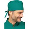 ISACCO Bandana Havana Verde 100% Cotone ISACCO 123904