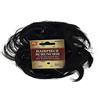 Beauty Town Hair Professionale Elastico Nero (40021), Unico, Standard
