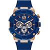 GUESS Orologio Analogico al Quarzo Uomo con Cinturino in Silicone GW0264G4