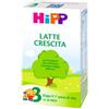 Hipp Latte 3 Per Crescita In Polvere 500 gr