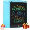 HOMESTEC Tavoletta Grafica LCD con Display Colorato 8,5 Pollici, Tavoletta Scrittura da Disegno Cancellabile con Scheda Elettronica con Pulsante Elimina e Interruttore di Blocco, Salva Carta (Blu)
