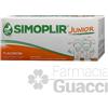 SHEDIR PHARMA Srl Unipersonale Simoplir Junior - Integratore per l'equilibrio della flora batterica intestinale - 12 flaconcini