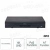 Dahua XVR5116H-4KL-I3 - XVR Dahua 16 Canali Hdcvi 4K Ahd Tvi Cvbs Ip H.265 Wizsense AI IVS SMD Plus
