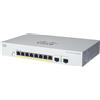 Cisco Business Smart Switch CBS220-8T-E-2G | 8 porte GE | 2 SFP (Small Form-Factor Pluggable) da 1G | Garanzia hardware limitata di tre anni (CBS220-8T-E-2G-EU)