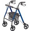 GIMA Deambulatore leggero - pieghevole - blu