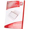 Albyco Buste per Laminazione - Foglio di Laminazione A3 (303x426 mm) - Lucido - Spessore 2x80 (160) Microns - 100 Pezzi - Foglio Plastificante - Pouches di Plastificazione - Fogli Plastificatrice