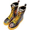 DOGO Gisele, Stivaletto Donna, Multicolore, 37 EU
