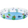 BESTWAY 51004 PISCINA DEEP DIVE A 3 ANELLI CM. 152X30