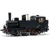 HORNBY HR2788 FS LOCOMOTIVA A VAPORE GR. 835, FANALI A PETROLIO, CASSE ACQUA SALDATE