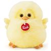 TRUDI TRUID 11078 PELUCHE FLUFFY PULCINO