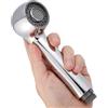 Hibbent Rubinetto Cucina con Doccetta Estraibile, Testa di Ricambio, Miscelatore Cucina a 2 Getto, Rubinetto Cucina Multifunzione a 360°Girevole, Connettore G1/2 o 20.55mm, Acciaio Inox, Cromo
