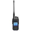 Retevis RT3S DMR Walkie Talkie Digitale, Dual Band GPS 3000 Canali Ham Radio, Funzione di Registrazione, DTMF TDMA Radio Amatoriale, Compatibile con MOTOTRBO TierⅠ&Ⅱ (1 Pezzo, Nero)